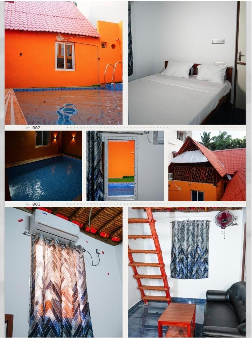 Serenity Bay Home Stay Pondicherry Luaran gambar